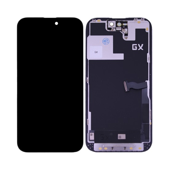 Touch+Display Apple iPhone 14 Pro Max com IC Substituição (GX) Preto